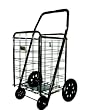 American Trading House, Inc. H1001XL-Heavy Duty Shopping Cart in Black
