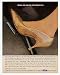 1961 Ford Motor Company Brake Adjuster Lady Shoe Print Ad (5248)