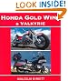 Honda Gold Wing and Valkyrie