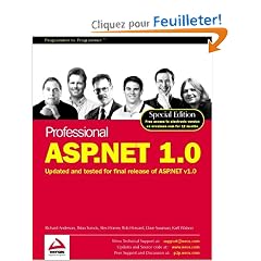 Professional Asp.Net 1.0