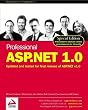 Professional ASP.NET 1.0 (2002 Edition)