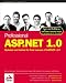 Books : Professional ASP.NET 1.0 (2002 Edition)