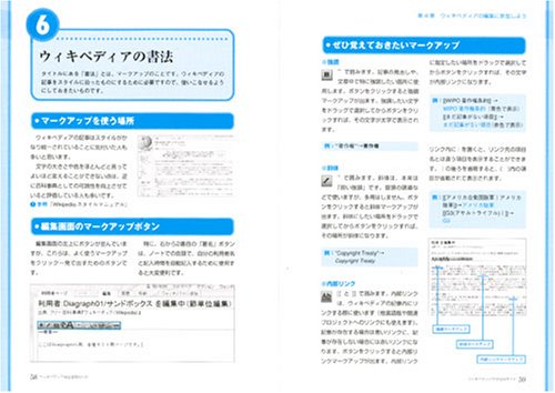 Cover image : Wikipedia ウィキペディア 完全活用ガイド
