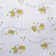 Luvable Friends Fitted Knit Crib Sheet, Friendship Neuter Print
