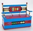 Musical Toy Box Bench
