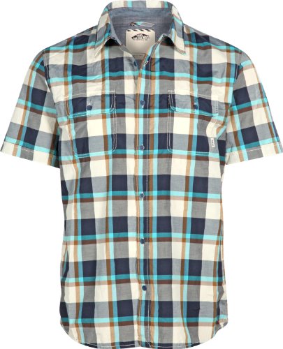 Vans Herren Kurzarm Hemd Averill, dress blues, S (Small), VO1JLKZ Preisvergleich