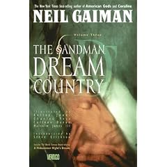 The Sandman: Dream Country - Book III: 3 (Sandman Collected Library) (Taschenbuch)