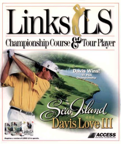 Cover image : Links LS: Sea Island Course and Tour Player Davis Love III (PC)