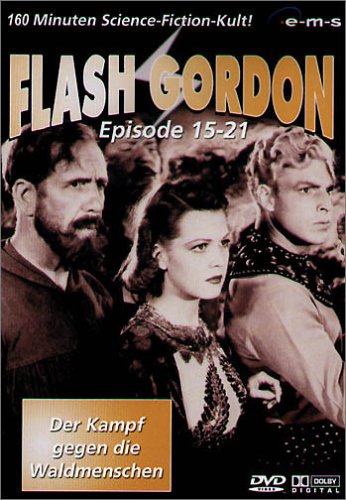 Flash Gordon, Episoden 15-21