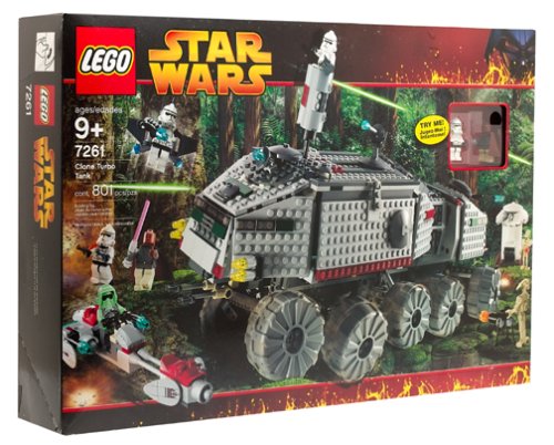 Star Wars Lego Episode III Clone Turbo Tank #7261