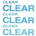 Kitchen & Housewares : Kittrich #03-750-12 18"x9' Adhes Clear Liner