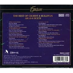 The Best of Gilbert and Sullivan by Arthur Sullivan, John Owen Edwards, John Pryce Jones, John Pryce-Jones, and Peter Robinson