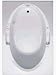 Aquatic Mandalay Whirlpool 60X42X20 White AIMA6042B