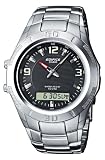 Casio - EFA-125D-1AVEF - Edifice - Homme Acier - Quartz Analogique et Digitale - Multifonctions - Bracelet Acier