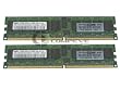 HP 345112-551 1GB 2x 512MB Samsung PC2-3200 400MHZ DDR2 ECC - M393T6553BG0-CCC