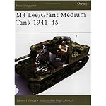 M3 Lee/Grant Medium Tank 1941-45 (New Vanguard) book cover