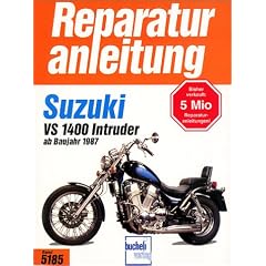 Suzuki VS 1400 Intruder (Reparaturanleitungen)