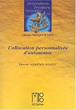 Revue MB Formation Editions  / L'allocation personnalisée d'autonomie