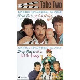 Three Men And A Baby / Three Men And A Little Lady [VHS] [1987]