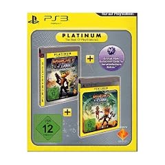 Rachet & Clank Twin Pack (A Crack in Time + Tools of Destruction) [Platinum]