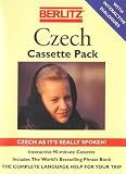Berlitz Czech (Berlitz Cassette Pack)