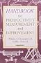 Handbook for Productivity Measurement and Improvement