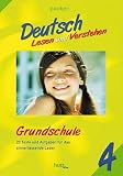 Pauker. Die Lernhilfen: Deutsch Lesen und Verstehen, Grundschule Klasse 4