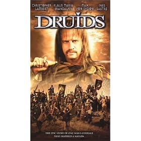 Druids [VHS]