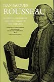 Letter to DAlembert and Writings for the Theater (Collected Writings of Rousseau)