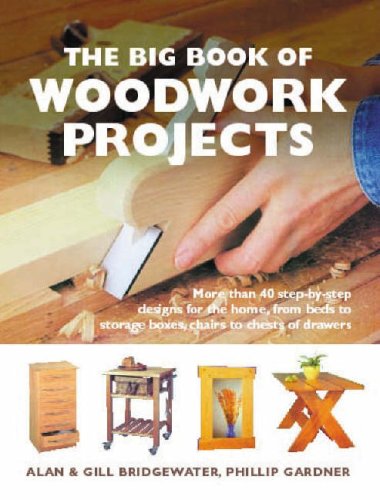 The Big Book of Woodwork Projects