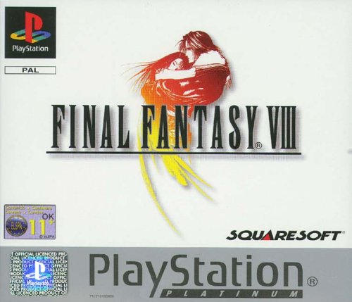 Childrens Toyshop  Third Party New : Final Fantasy VIII Platinum
