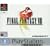 Final Fantasy VIII Platinum