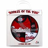 Majestic Athletic St. Louis Cardinals Newborn 5-Piece Gift Set