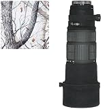LensCoat Lens Cover for the Sigma 120 - 300mm Zoom Lens - Realtree Hardwoods Snow (hws)
