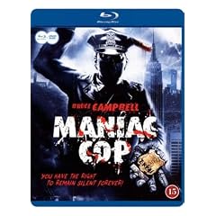 Maniac Cop (1988) [Blu-ray & DVD] (Region 2) [Edizione: Scandinavo] [Nessuna Lingua Italiana] [Senza sottotitoli in italiano]