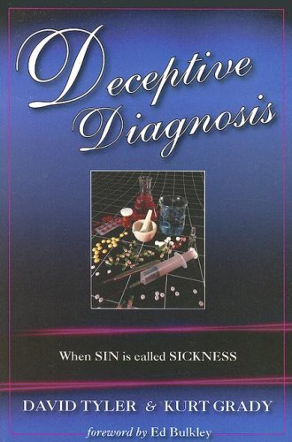 Deceptive Diagnosis: When Sin Is Called Sickness under Counseling in The Books Store