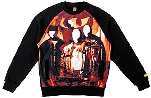 Wutang Brand Limited Disciples Crewneck Sweatshirt In Black (2Xl)