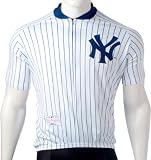 MLB New York Yankees Women's Jersey, White, Small