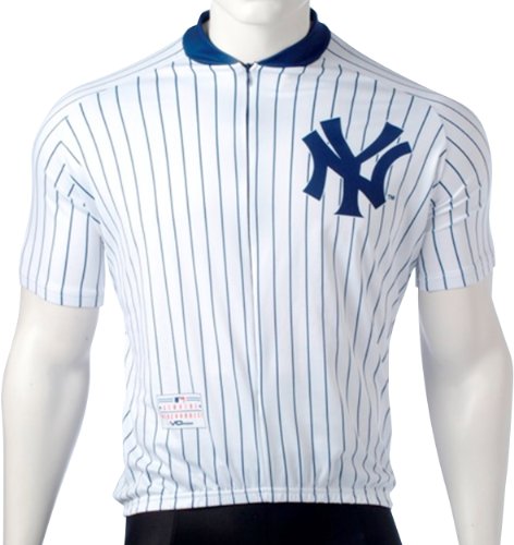 MLB New York Yankees Women's Jersey, White, Small