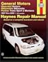 Chevrolet Venture Oldsmobile Silhouette Pontiac Trans Sport and Montana: Automotive Repair Manual 1997 thru 2001 (Haynes Automotive Repair Manual)