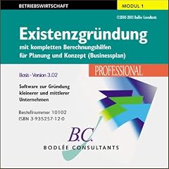 Existenzgr�ndung Grundversion 3.02