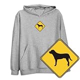 Sweatshirt Heather Gray  Sign Greater Swiss Mountain Dog  Dog