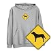Sweatshirt Heather Gray  Sign Greater Swiss Mountain Dog  Dog
