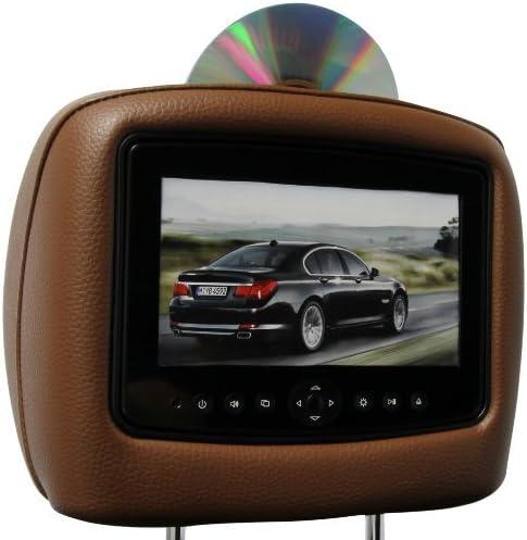 CarShow by Rosen CS-TYSEQ08-T61 Single DVD Headrest System