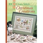 Click here to buy 101 Cross Stitch Christmas Creations by  Nancy Harris.
