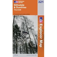 Nithsdale and Dumfries (OS Explorer Map Series) (OS Explorer Map Series)