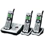 GE Cordless 5.8 GHz Digital 28031EE3 Phone with 3 Handsets, Caller ID and Digital Answering System