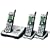 GE Cordless 5.8 GHz Digital 28031EE3 Phone with 3 Handsets, Caller ID and Digital Answering System