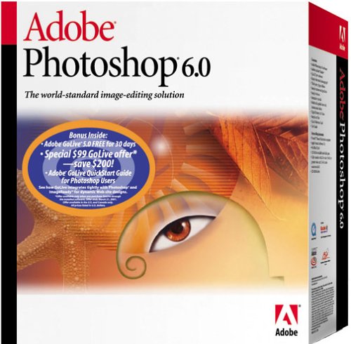 Adobe Photoshop 6.0 [OLD VERSION]