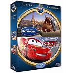 Ratatouille + Cars : Quatre roues - Coffret 2 Blu-Ray [Blu-ray]